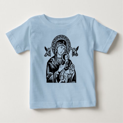 Mother of Perpetual Help  Baby T_Shirt