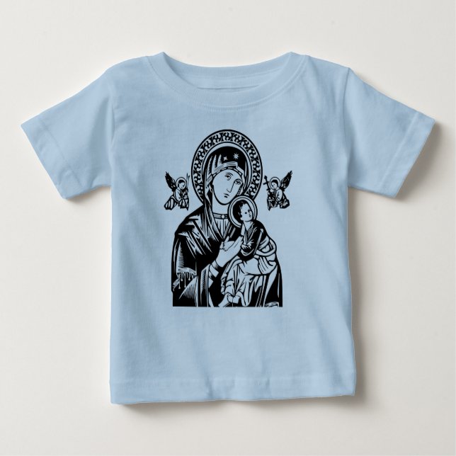 Mother of Perpetual Help  Baby T-Shirt (Front)
