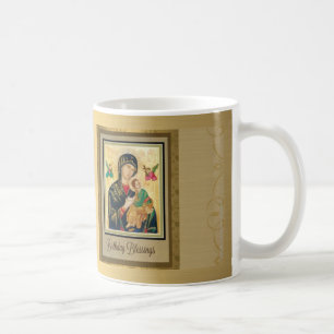 Mother of Perpetual Help Birthday Coffee Mug