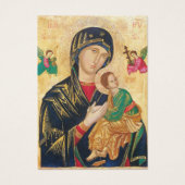Mother of Perpetual Help Holy | Prayer Card (Front)