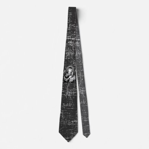 Mother of Perpetual Help   neck tie