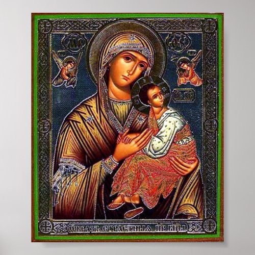 Mother of Perpetual Help Poster