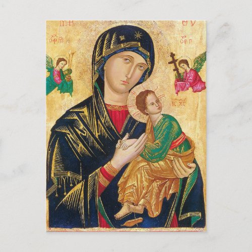 Mother of Perpetual Help Prayer Card