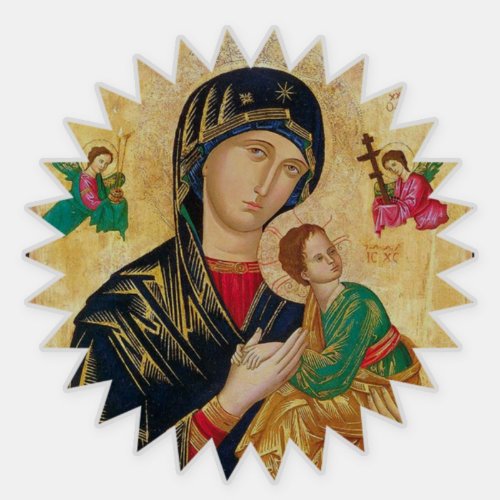 Mother of Perpetual Help  Sticker