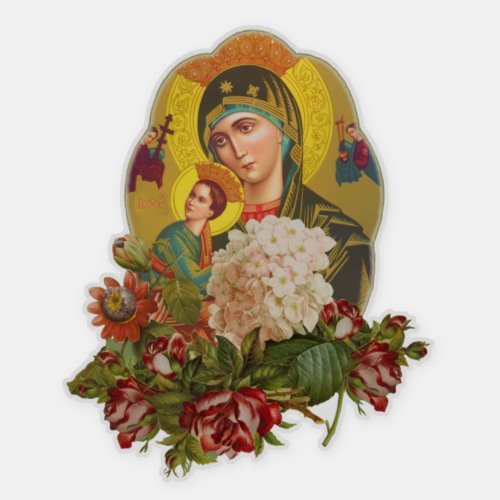 Mother of Perpetual Help  Sticker