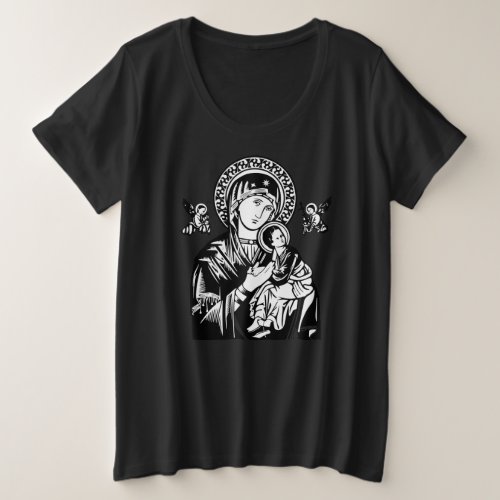 Mother of Perpetual Help T_Shirt