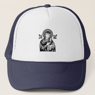 Mother of Perpetual Help Trucker Hat
