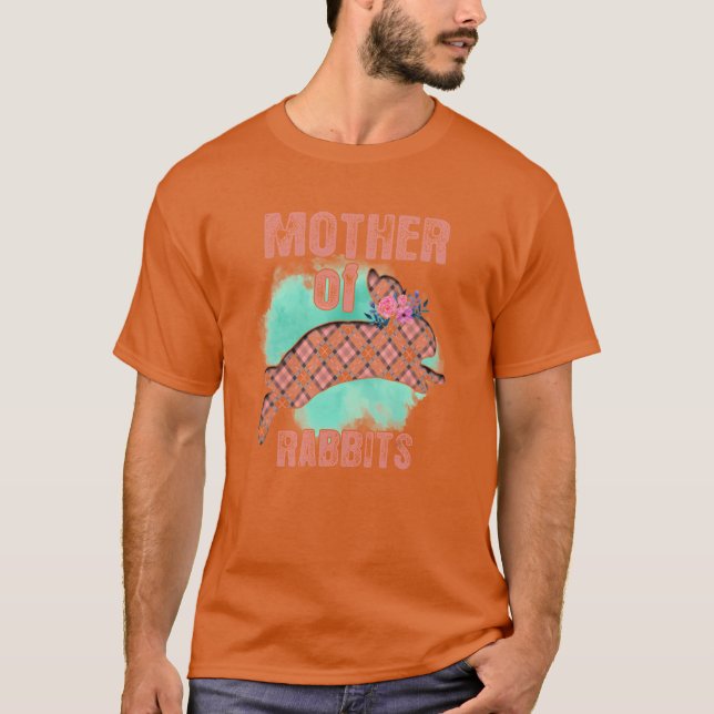 mother of rabbits boy T-Shirt (Front)