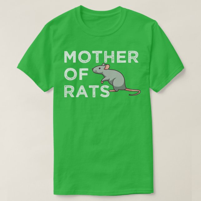 Mother of rats T-Shirt (Design Front)