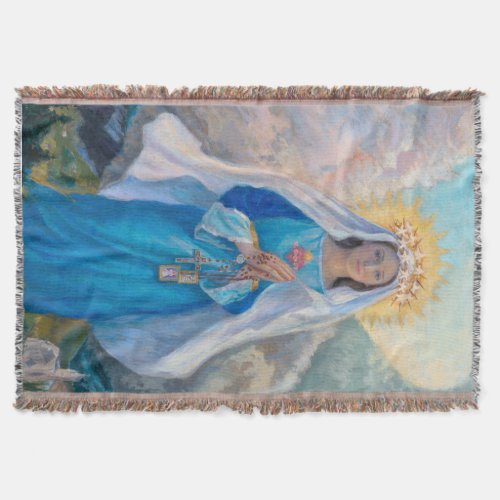 Mother of Salvation blanket