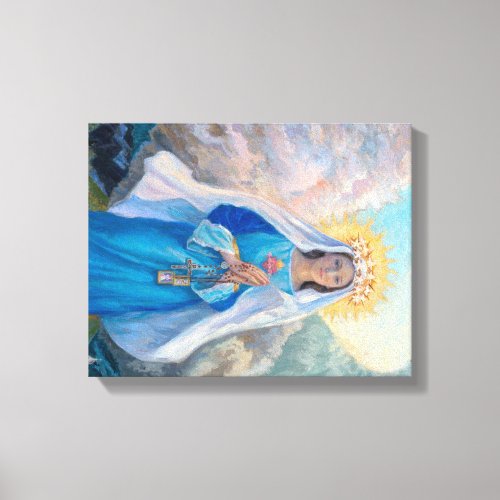 Mother of Salvation canvas print small