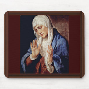 Mother Of Sorrows By Tizian Mouse Pad