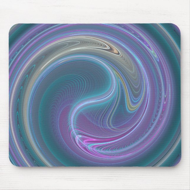 Mother Of Swirl Mouse Pad (Front)