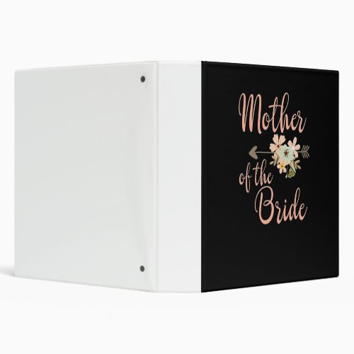 Mother Of The Bride 3 Ring Binder