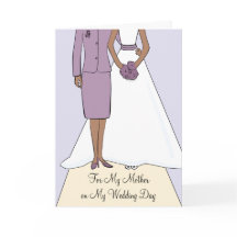 Mother of the Bride African American Thank You