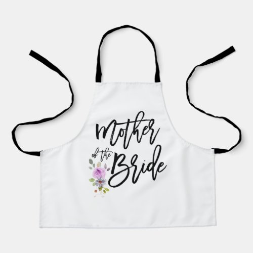 Mother of the Bride Apron