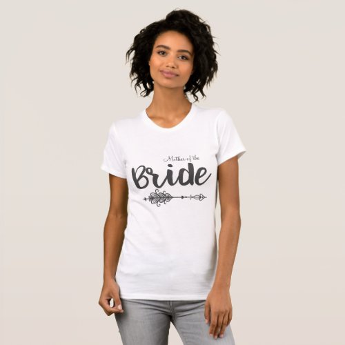 Mother of the Bride Arrow T_Shirt
