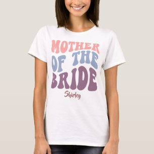Mother of the Bride - Bachelorette/Hen Party. T-Shirt