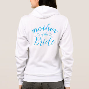 mother of the bride Bachelorette Party Hoodie
