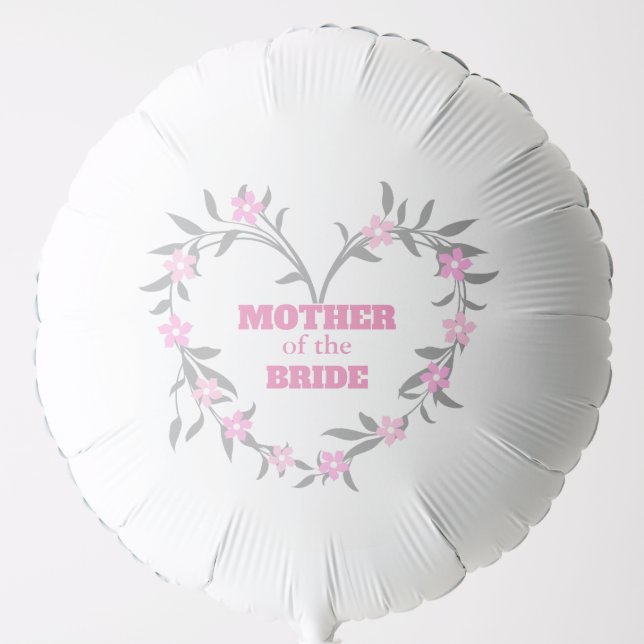 Mother of the Bride Balloon (Front)