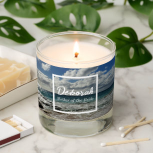 Mother of the Bride Bermuda Beach Scented Candle