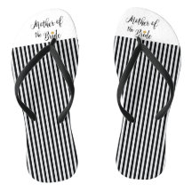 mother of the bride flip flops