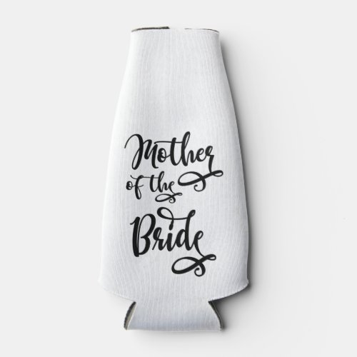 Mother of the Bride Bottle Cooler