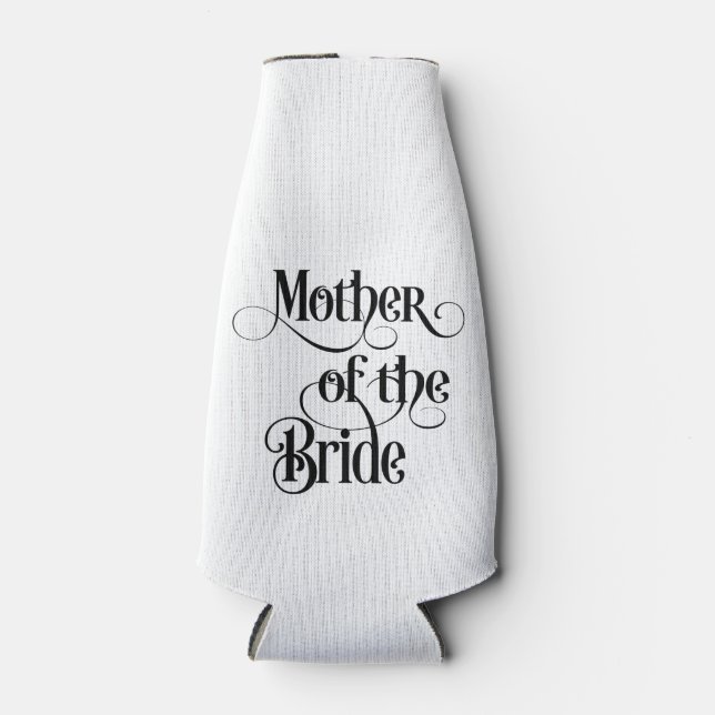 Mother of the Bride Bottle Cooler (Front)