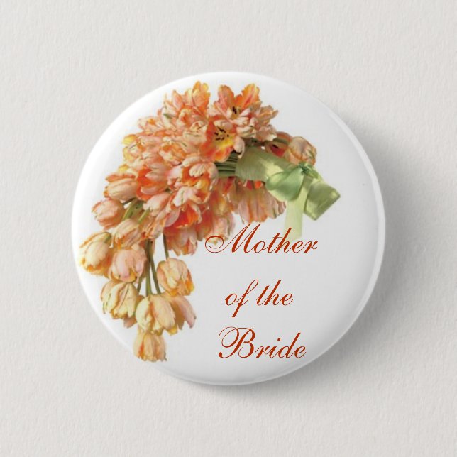 Mother of the Bride Button (Front)