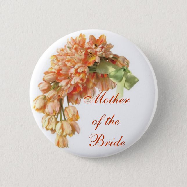 Mother of the Bride Button (Front)