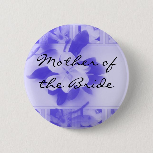 Mother of the Bride Button (Front)