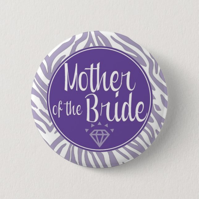 Mother of the Bride Button (Front)