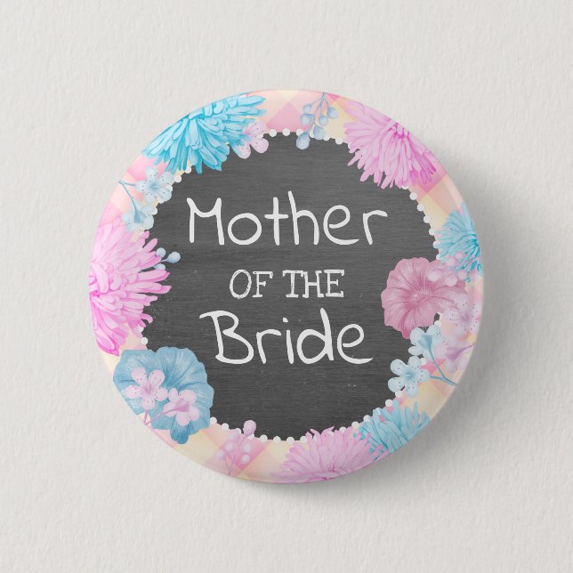 Mother of the Bride Button (Front)