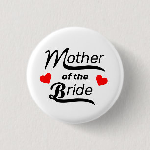 Mother of the Bride Button
