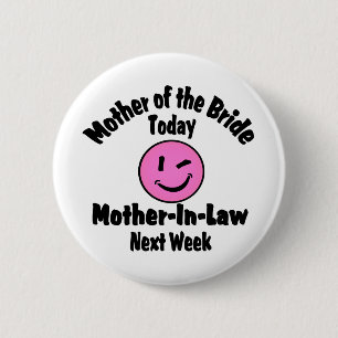 Mother of the Bride Button