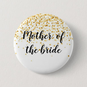 Mother of the bride button