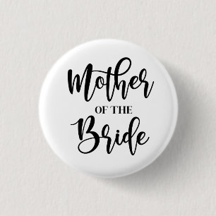 Mother of the Bride Button