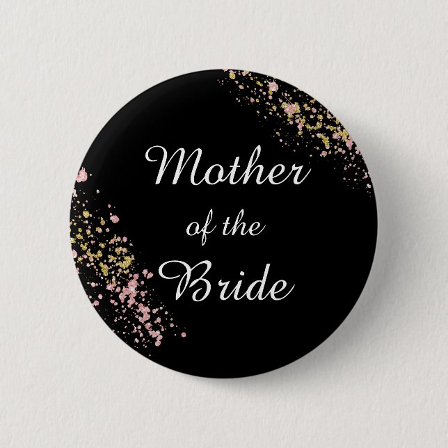 Mother of the Bride Button (Front)