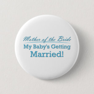 Mother of the Bride Button