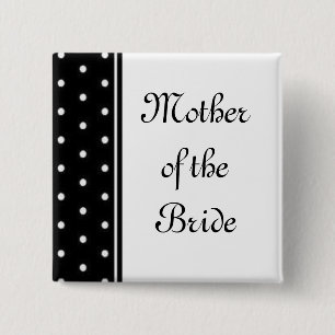 Mother of the Bride Button