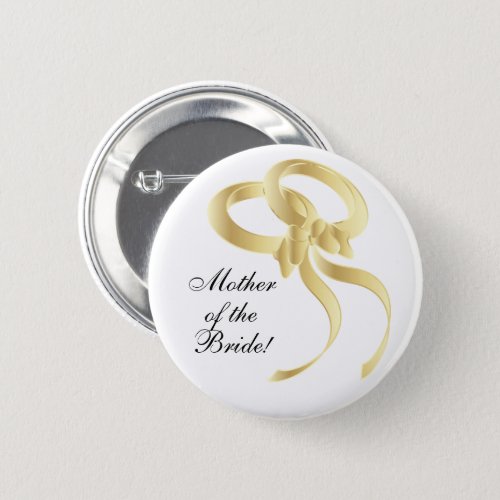 Mother of the Bride Button