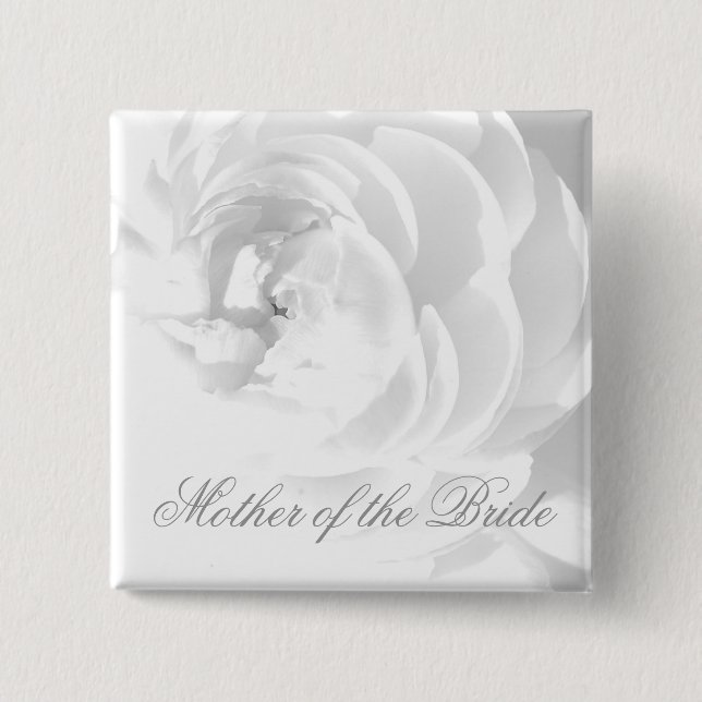 Mother of the Bride Button (Or?) (Front)