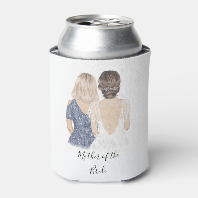 Mother of the bride can cooler (Can Front)