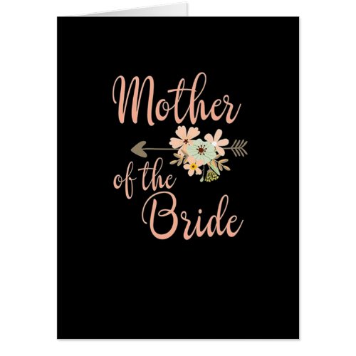 Mother Of The Bride Card