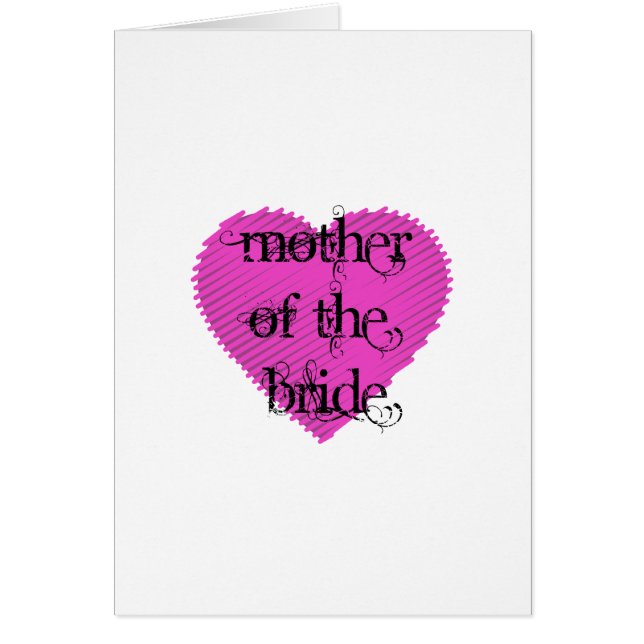 Mother of the Bride Cards (Front)