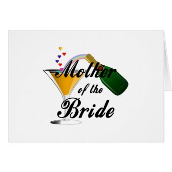 Mother Of The Bride Champagne Toast by weddingparty at Zazzle