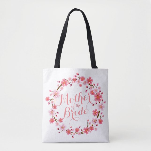 Mother of the Bride Cherry Blossom Wedding Bag (Front)