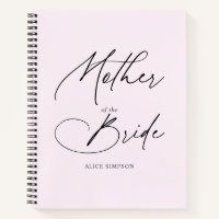 Mother of the Bride Chic Script