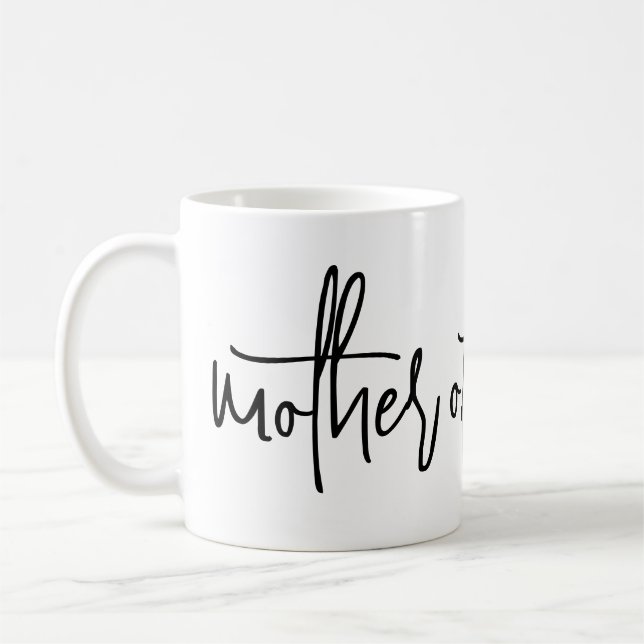 Mother of the bride  coffee mug (Left)