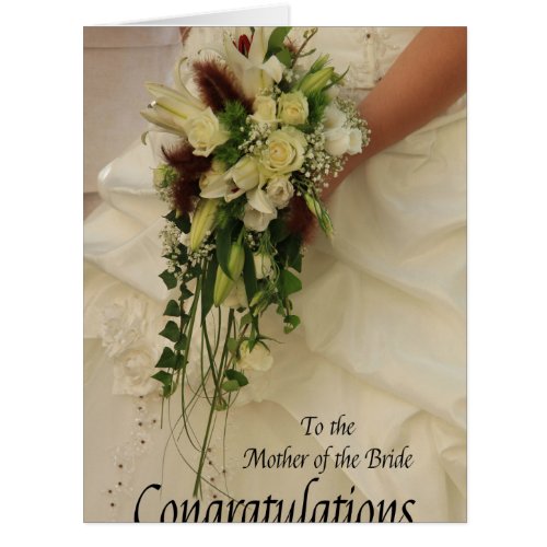 mother of the bride congratulations